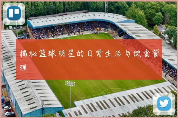 揭秘篮球明星的日常生活与饮食管理